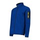 CMP MEN'S JACQUARD KNIT-TECH FLEECE ROYAL BLUE