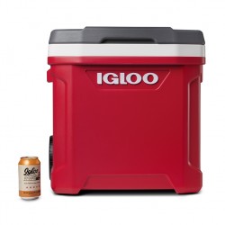 ΨΥΓΕΙΟ IGLOO LATITUDE 60Lt ROLLER ΚΟΚΚΙΝΟ
