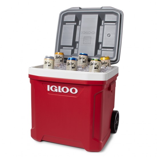 ΨΥΓΕΙΟ IGLOO LATITUDE 60Lt ROLLER ΚΟΚΚΙΝΟ