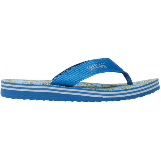 ΣΑΓΙΟΝΑΡΑ REGATTA RICO SHARP GREEN SONIC BLUE PALM