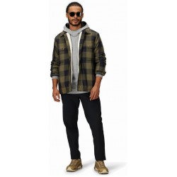 ΠΟΥΚΑΜΙΣΟ MARMOT RIDGEFIELD SHERPA FLANNEL SHIRT JACKET NORI BLACK