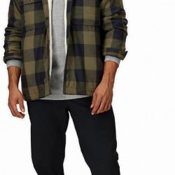 ΠΟΥΚΑΜΙΣΟ MARMOT RIDGEFIELD SHERPA FLANNEL SHIRT JACKET NORI BLACK
