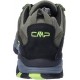 ΠΑΠΟΥΤΣΙΑ CMP MEN'S MELNICK LOW TREKKING SHOES JUNGLE-YELLOW FLUO