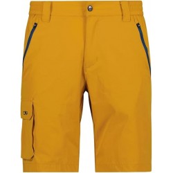 ΒΕΡΜΟΥΔΑ CMP MEN'S STRETCH WITH CARGO POCKETS CURCUMA