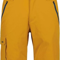 ΒΕΡΜΟΥΔΑ CMP MEN'S STRETCH WITH CARGO POCKETS CURCUMA