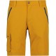 ΒΕΡΜΟΥΔΑ CMP MEN'S STRETCH WITH CARGO POCKETS CURCUMA