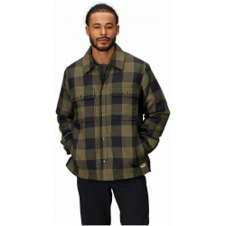 ΠΟΥΚΑΜΙΣΟ MARMOT RIDGEFIELD SHERPA FLANNEL SHIRT JACKET NORI BLACK