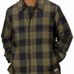 ΠΟΥΚΑΜΙΣΟ MARMOT RIDGEFIELD SHERPA FLANNEL SHIRT JACKET NORI BLACK