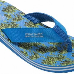 ΣΑΓΙΟΝΑΡΑ REGATTA RICO SHARP GREEN SONIC BLUE PALM