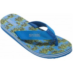 ΣΑΓΙΟΝΑΡΑ REGATTA RICO SHARP GREEN SONIC BLUE PALM