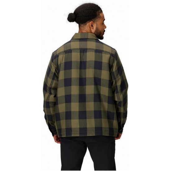 ΠΟΥΚΑΜΙΣΟ MARMOT RIDGEFIELD SHERPA FLANNEL SHIRT JACKET NORI BLACK