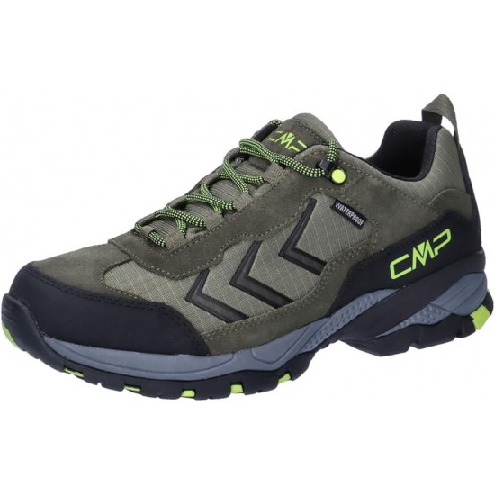 ΠΑΠΟΥΤΣΙΑ CMP MEN'S MELNICK LOW TREKKING SHOES JUNGLE-YELLOW FLUO
