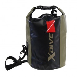 ΣΑΚΟΣ ΣΤΕΓΑΝΟΣ X-DIVE 7.5Lt ΧΑΚΙ