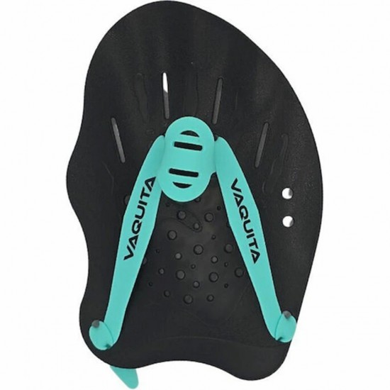 ΠΤΕΡΥΓΙΑ ΧΕΡΙΩΝ VAQUITA HAND PADDLES ΜΑΥΡΟ