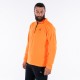 ΜΠΛΟΥΖΑ APU FLEECE 1/2 ZIP ΠΟΡΤΟΚΑΛΙ
