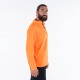 ΜΠΛΟΥΖΑ APU FLEECE 1/2 ZIP ΠΟΡΤΟΚΑΛΙ