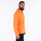 ΜΠΛΟΥΖΑ APU FLEECE 1/2 ZIP ΠΟΡΤΟΚΑΛΙ