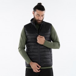 ΓΙΛΕΚΟ APU PADDED VEST IDI ΜΑΥΡΟ
