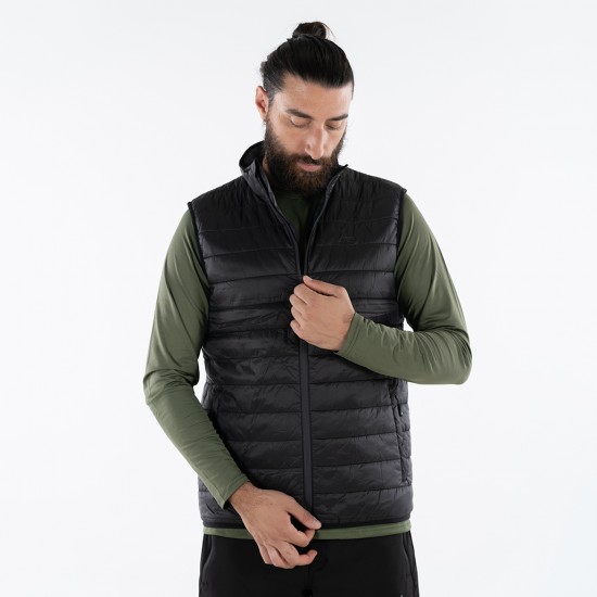 ΓΙΛΕΚΟ APU PADDED VEST IDI ΜΑΥΡΟ