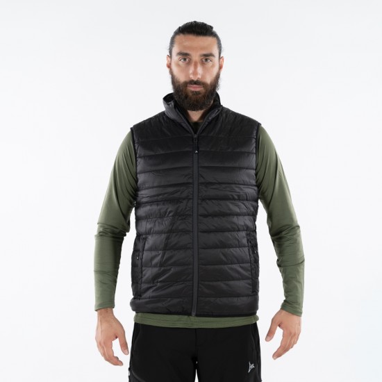ΓΙΛΕΚΟ APU PADDED VEST IDI ΜΑΥΡΟ