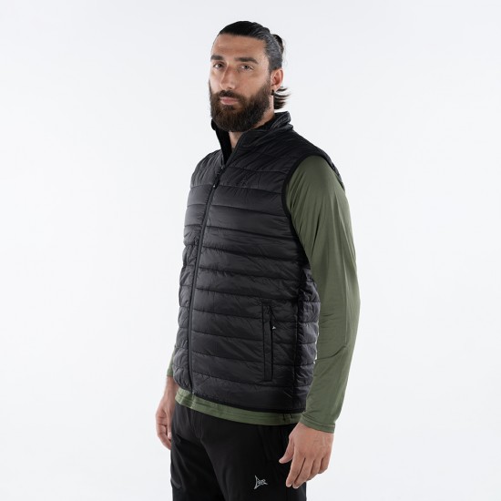 ΓΙΛΕΚΟ APU PADDED VEST IDI ΜΑΥΡΟ