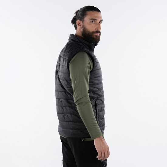 ΓΙΛΕΚΟ APU PADDED VEST IDI ΜΑΥΡΟ