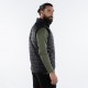 ΓΙΛΕΚΟ APU PADDED VEST IDI ΜΑΥΡΟ