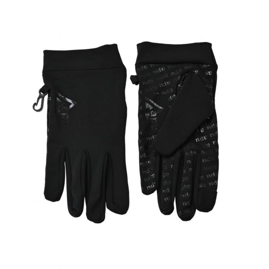 ΓΑΝΤΙΑ APU INNER GLOVES STICKY BLACK PRINTED