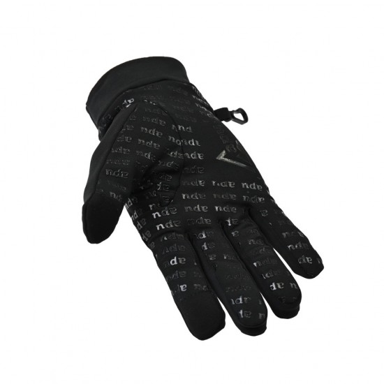 ΓΑΝΤΙΑ APU INNER GLOVES STICKY BLACK PRINTED