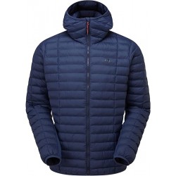 PARTICLE HOODED MENS JACKET MOUNTAIN EQUIPMENT BLUE