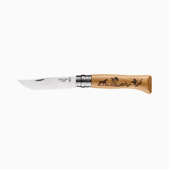 ΣΟΥΓΙΑΣ OPINEL No 8 ANIMALIA ΣΚΥΛΟΣ