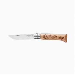 ΣΟΥΓΙΑΣ OPINEL No 8 ANIMALIA ΣΚΙ