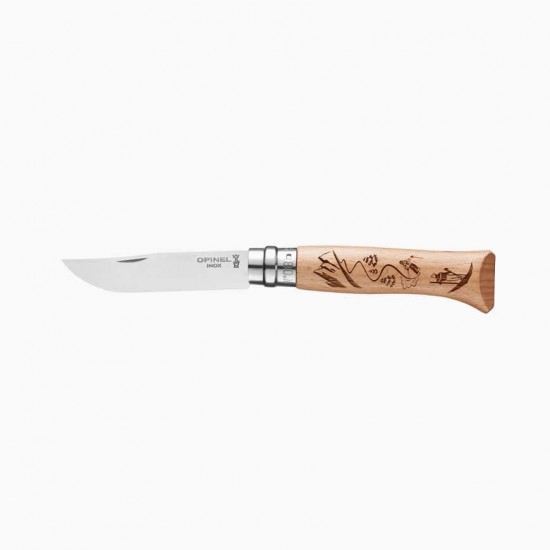 ΣΟΥΓΙΑΣ OPINEL No 8 ANIMALIA ΣΚΙ