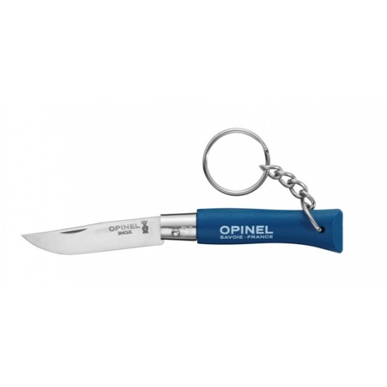 ΣΟΥΓΙΑΣ ΜΠΡΕΛΟΚ OPINEL No 4 INOX ΜΠΛΕ