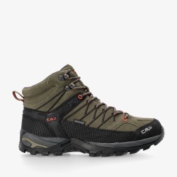 ΜΠΟΤΑΚΙ CMP MEN'S RIGEL MID TREKKING SHOE OLIVE-FLAME