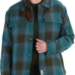 ΓΥΝΑΙΚΕΙΟ ΠΟΥΚΑΜΙΣΟ MARMOT RIDGEFIELD SHERPA FLANNEL GOLDEN SUN-TEAM RED