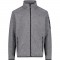 CMP MAN FLEECE KNIT ICE-TITANIO-NERO