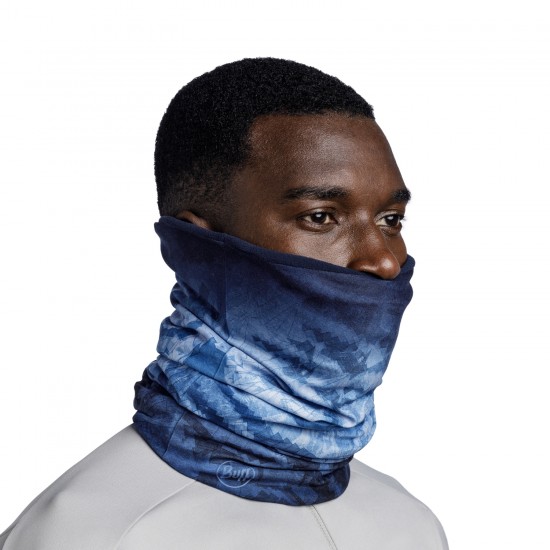 ΜΑΝΤΗΛΙ ΛΑΙΜΟΥ BUFF POLAR REVERSIBLE SYBE BLUE