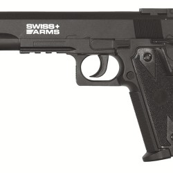 SWISS ARMS MATCH P1911ΒΒ CO2 FIXED SYNTHETIC 110m/s 650gr