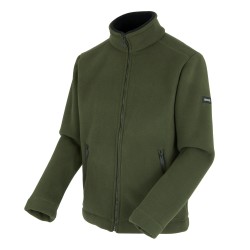 ΑΝΔΡΙΚΗ ΖΑΚΕΤΑ REGATTA FLEECE GARIAN II FULL ZIP DARK KHAKI 
