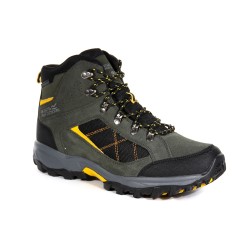 ΠΑΠΟΥΤΣΙΑ ΠΕΖΟΠΟΡΙΑΣ REGATTA CLYDEBANK DARK KHAKI/GOLD