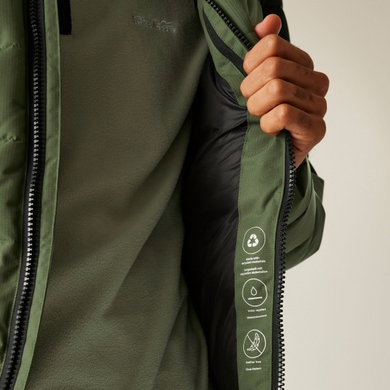 ΜΠΟΥΦΑΝ REGATTA MEN'S ALDTHORN KHAKI