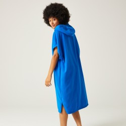 ΜΠΟΥΡΝΟΥΖΙ REGATTA ADULT'S TOWEL ROBE OXFORD BLUE