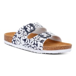 ΓΥΝΑΙΚΕΙΑ ΠΑΝΤΟΦΛΑ REGATTA LADYMIA NAVY WHITE LARGE FLORAL