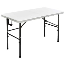 METAL CATERING FOLDABLE TABLE 122x60x74cm