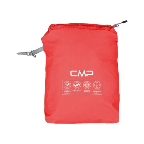 ΜΠΟΥΦΑΝ CMP SNAPS HOOD ΚΟΚΚΙΝΟ