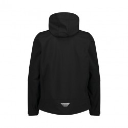 ΑΝΤΡΙΚΟ ΜΠΟΥΦΑΝ CMP SOFTSHELL JACKET ZIP HOOD ΜΑΥΡΟ