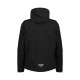 ΑΝΤΡΙΚΟ ΜΠΟΥΦΑΝ CMP SOFTSHELL JACKET ZIP HOOD ΜΑΥΡΟ