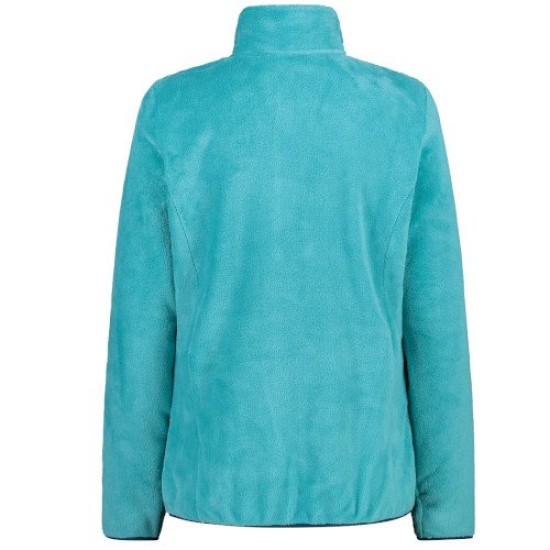ΖΑΚΕΤΑ FLEECE ΓΥΝΑΙΚΕΙΑ CMP HIGHLOFT LAGOON