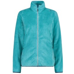 ΖΑΚΕΤΑ FLEECE ΓΥΝΑΙΚΕΙΑ CMP HIGHLOFT LAGOON